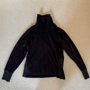 Athleta Black Turtleneck Sweater